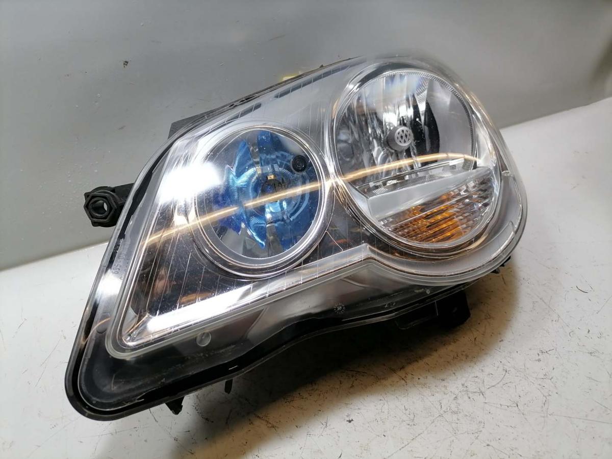 VW Polo 9N3 original Scheinwerfer vorn links Halogen Bj.2006